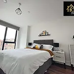 Great Central Luxury Two Bedroom Apartment By Homex Property Serviced Accommodation Sheffield