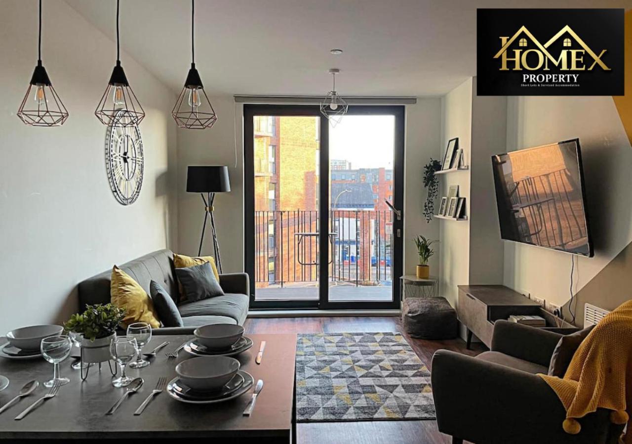 Apartment Great Luxury Two Bedroom By Homex Serviced *
