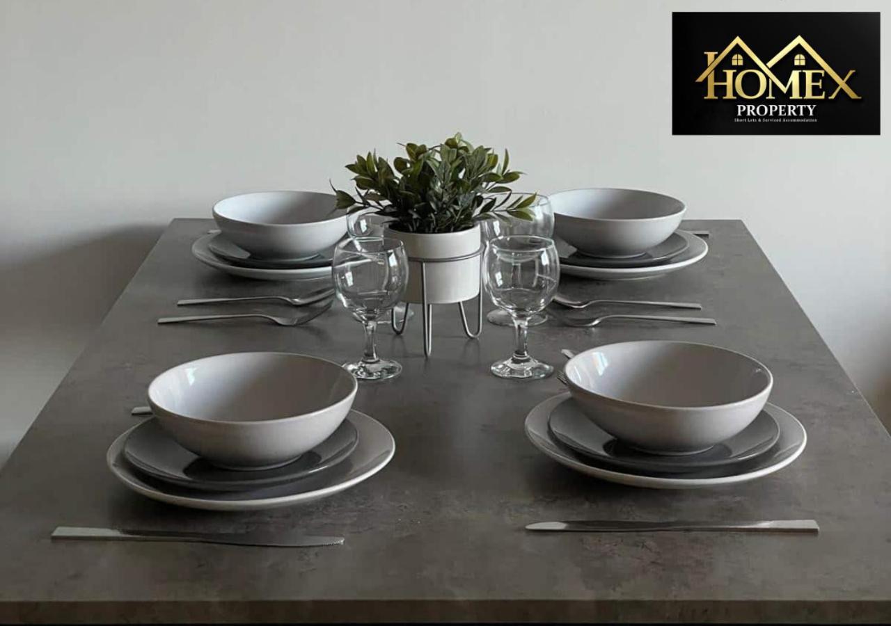 Apartment Great Luxury Two Bedroom By Homex Serviced Sheffield