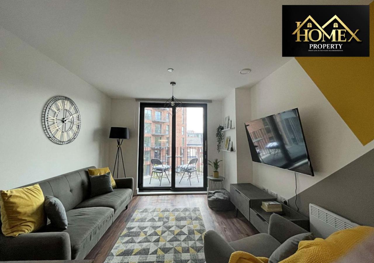 Great Luxury Two Bedroom By Homex Serviced Apartment *